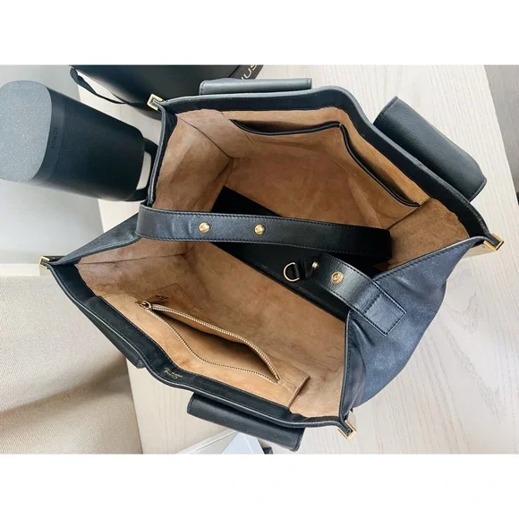 Chloé Color Block Leather Bag - Picture 6 of 12